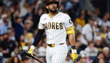 Fernando Tatis Jr. getting first career start at ... second base