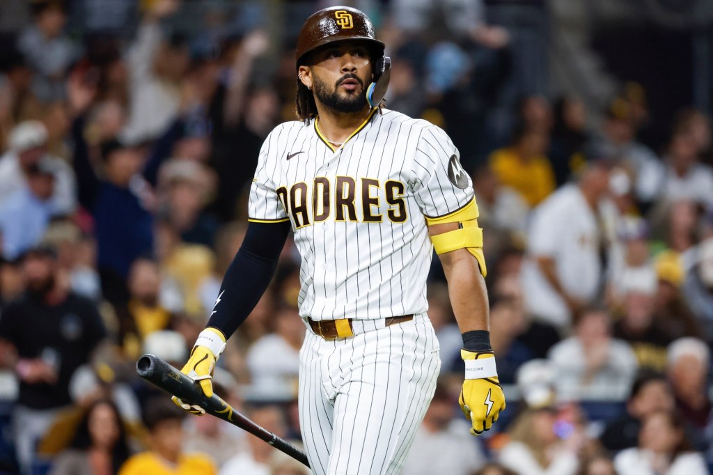 Fernando Tatis Jr. getting first career start at ... second base