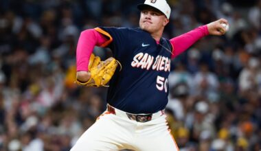 Despite early stumbles, Padres confident in where their bullpen will end up