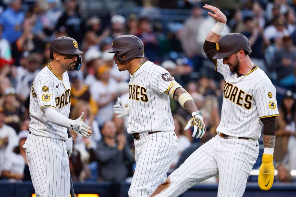 Padres slug way back against Rockies for fourth straight victory