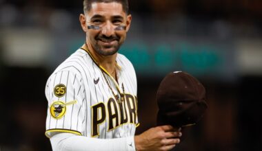 Talking with ... Padres newcomer Nick Castellanos