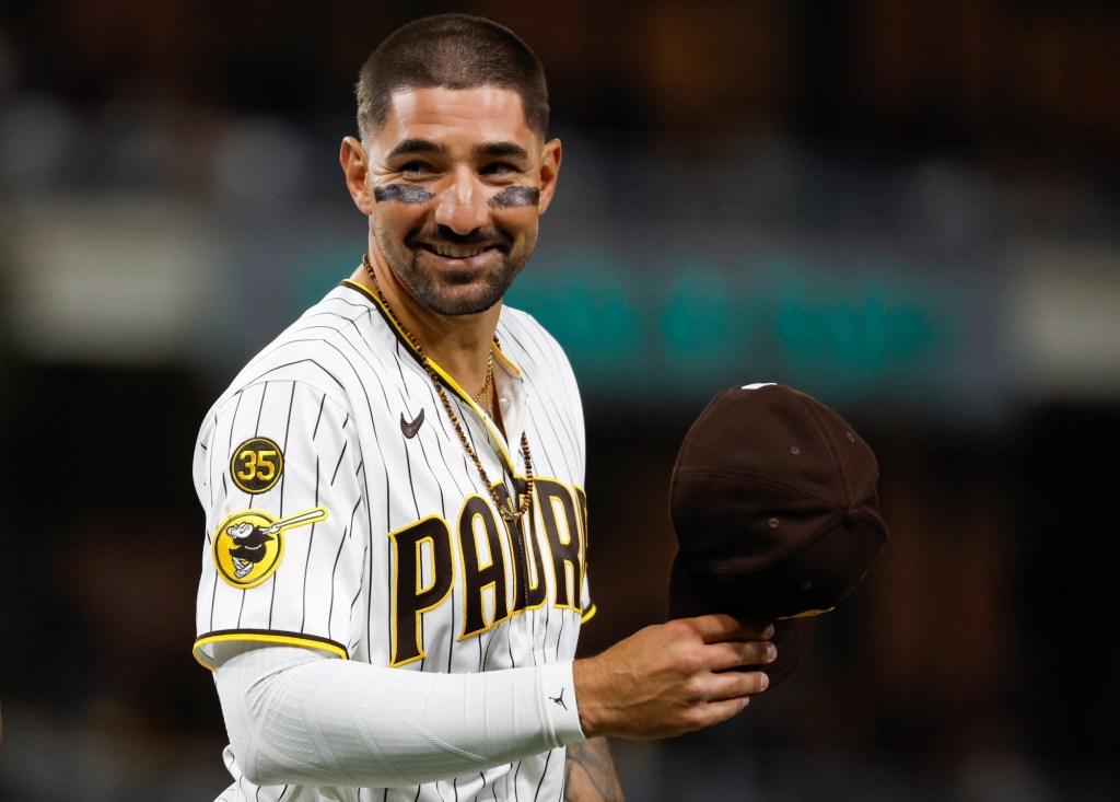 Talking with ... Padres newcomer Nick Castellanos