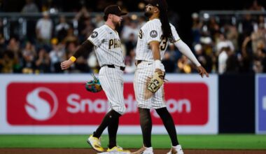 Fernando Tatis Jr. back in right field, 17th different lineup in 17 games