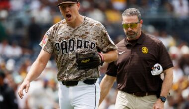 Padres' problem-solving skills face early test after Nick Pivetta exits