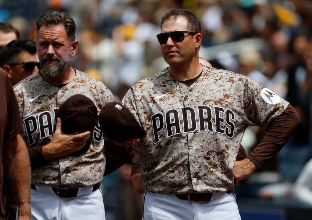 Craig Stammen isn't managing scared as he begins his time in the Padres dugout