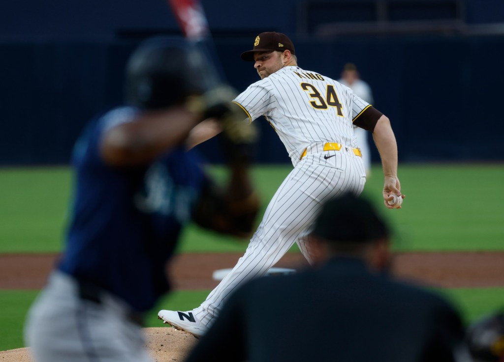 Michael King shines as Padres beat Mariners for sixth straight win