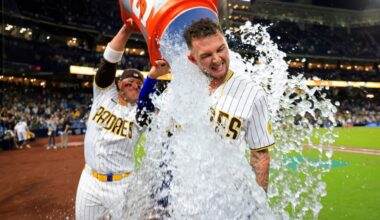 Jackson Merrill plays hero in Padres' walk-off win over Mariners