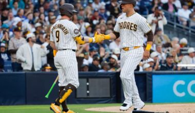 Padres win eighth straight game, complete sweep of Mariners