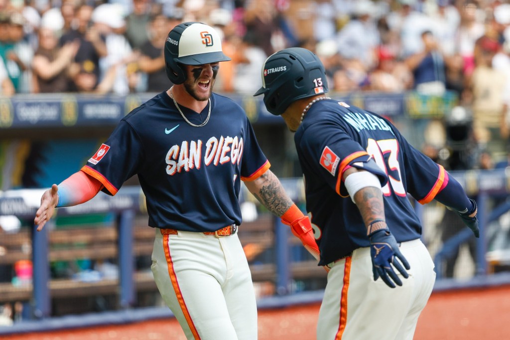 Wild, the other way; Manny, maybe; Morejón's velo