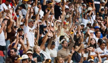 At 'Petco South,' Padres fans make new friends in a faraway place