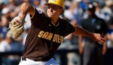 A change of (Kyle) Hart in the Padres' bullpen