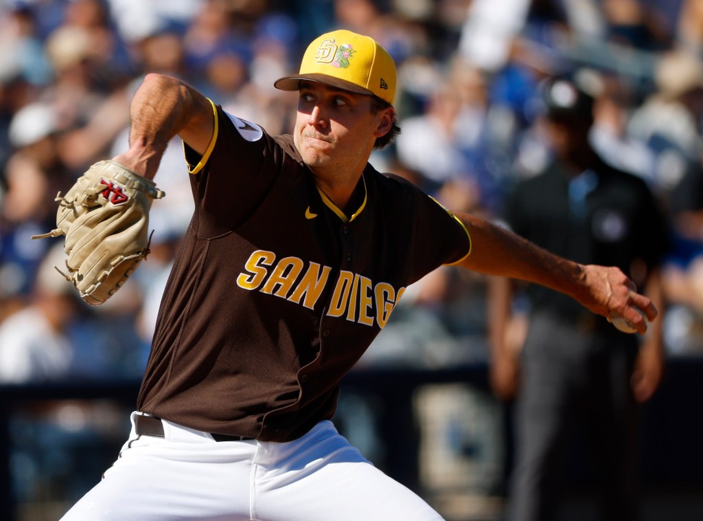 A change of (Kyle) Hart in the Padres' bullpen
