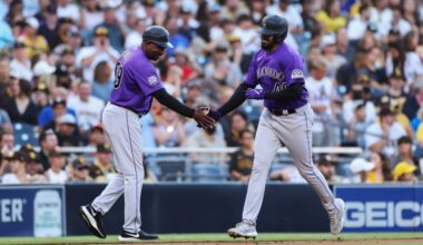 Padres pitchers recall the last time they hit a home run