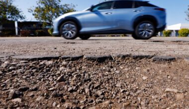 City hammered for huge street maintenance backlog – San Diego Union-Tribune