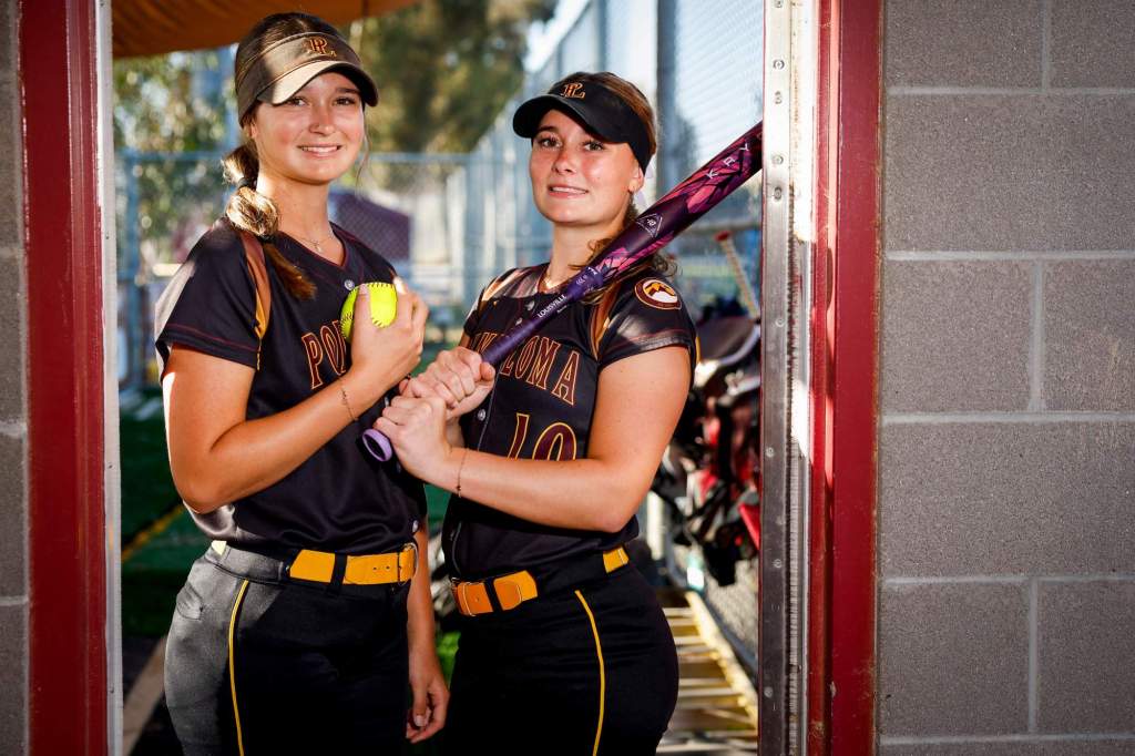Point Loma's MacPherson sisters shine on diamond — with dad watching