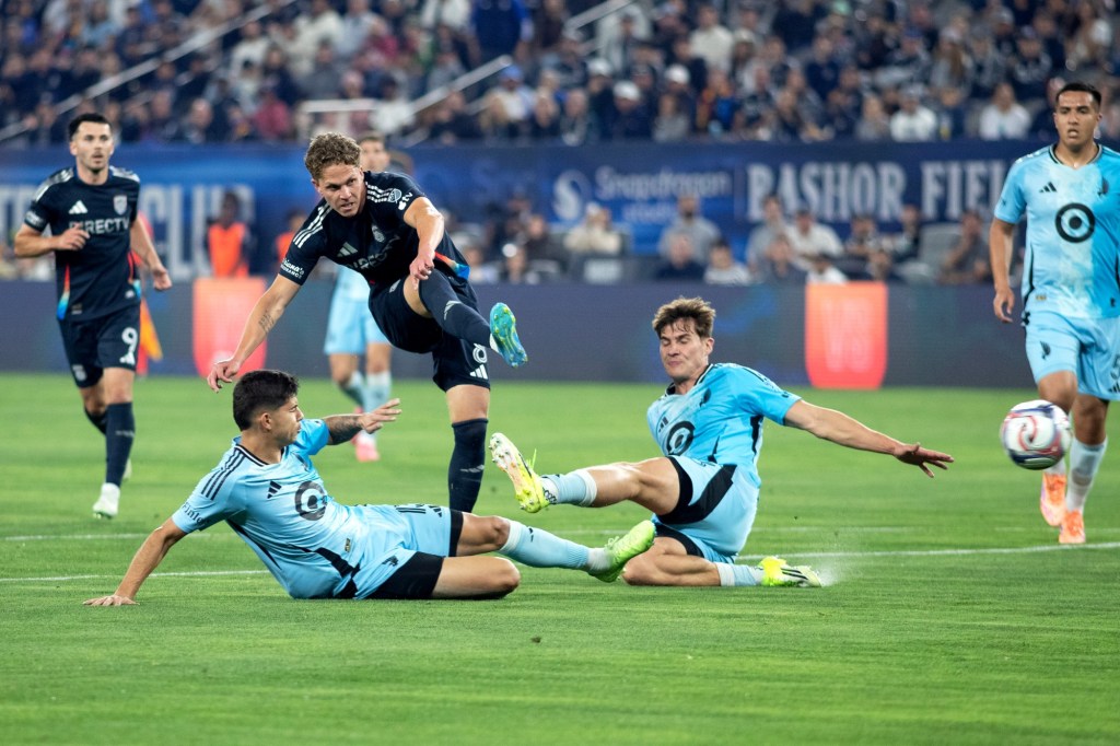 Minnesota United hands shorthanded San Diego FC second straight loss