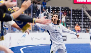 San Diego Sockers win record 17th indoor soccer championship
