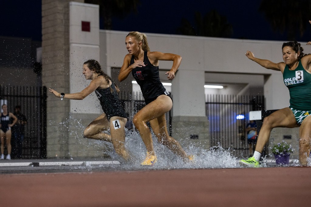 Aztecs aiming high as track and field season opens