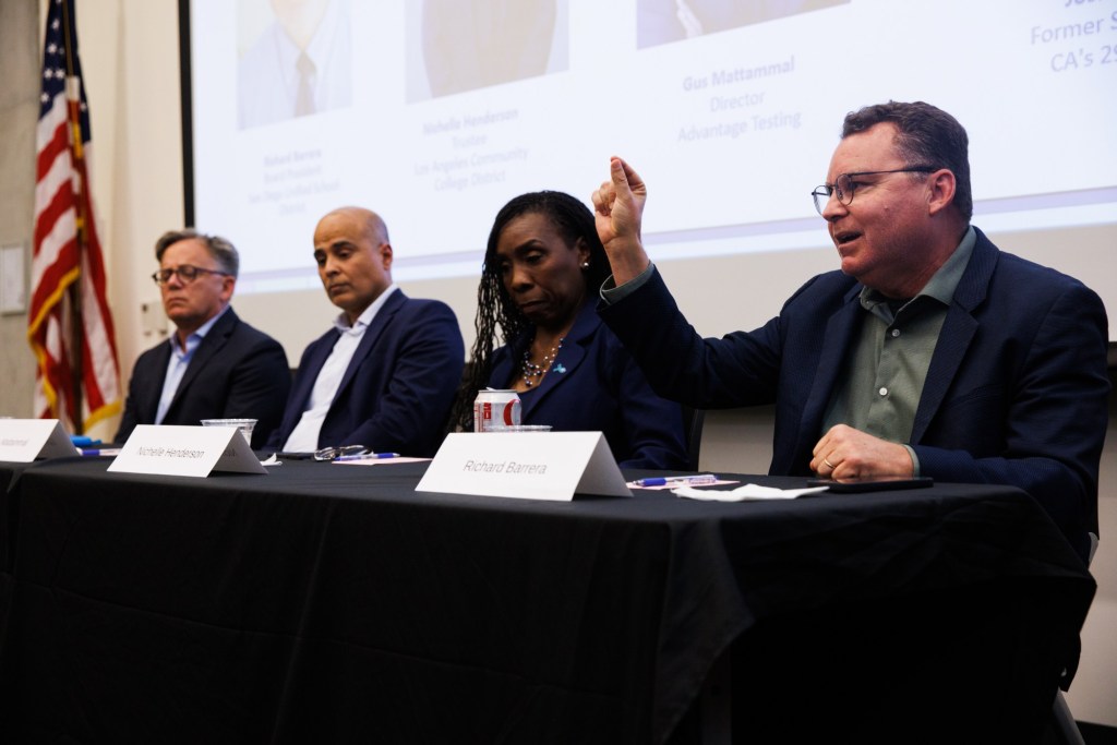 Four candidates for California’s top schools job talk curriculum, careers and more in San Diego – San Diego Union-Tribune