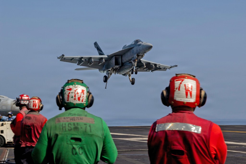 Three San Diego warships are helping enforce U.S. blockade in Strait of Hormuz – San Diego Union-Tribune