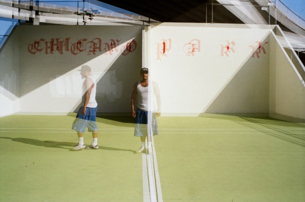 Photo by MJ Pimentel featured in the new exhibition at the Museum of Contemporary Art San Diego called "Hometown Heroes.''