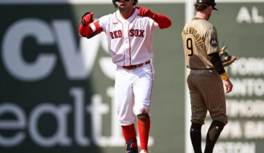 Padres' struggles at plate continue in loss to Red Sox