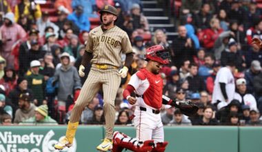 Padres beat Red Sox for first series win