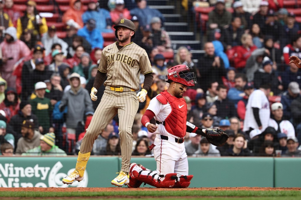 Padres beat Red Sox for first series win