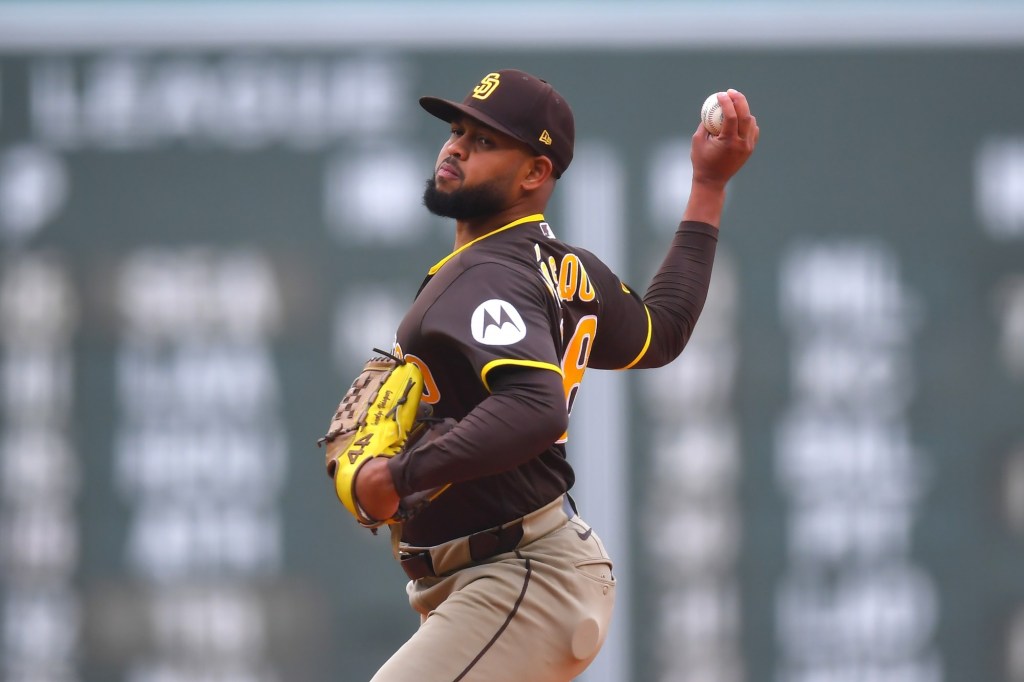 Randy Vásquez rewarding the Padres' trust — and earning more along the way