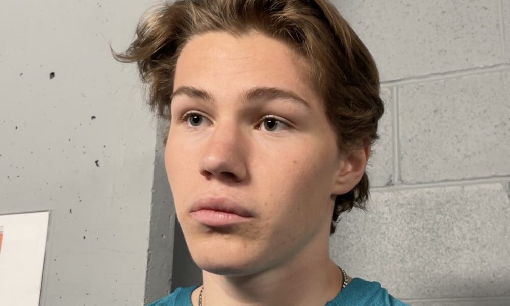 Sahlin Wallenius on How He's Going To Get Better This Summer (+)