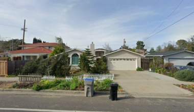 $2.1 million for a three-bedroom home
