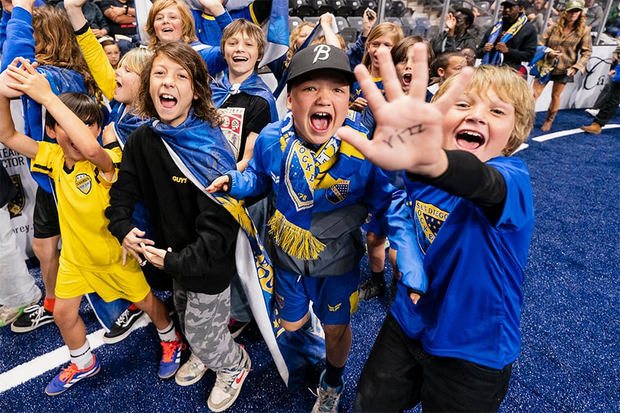San Diego Sockers Summer Camps