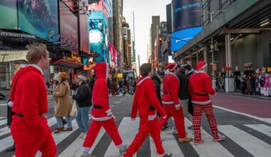 NYC SantaCon fundraiser was more con than Kris Kringle authorities say