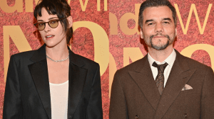 Kristen Stewart and Wagner Moura at IndieWire Honors