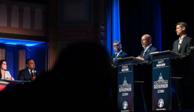 Here's a Look at the Tax Payments and Reported Incomes of Top Governor Candidates