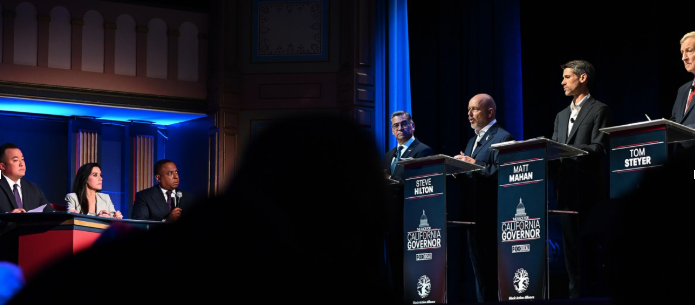 Here's a Look at the Tax Payments and Reported Incomes of Top Governor Candidates