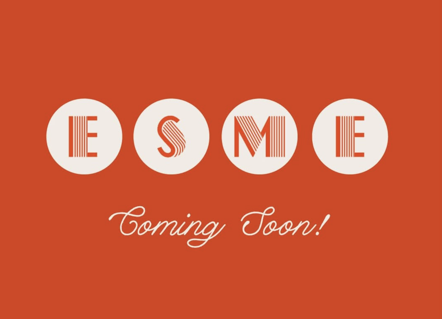 Esme: The Lively "Divis" Gets a New French Restaurant
