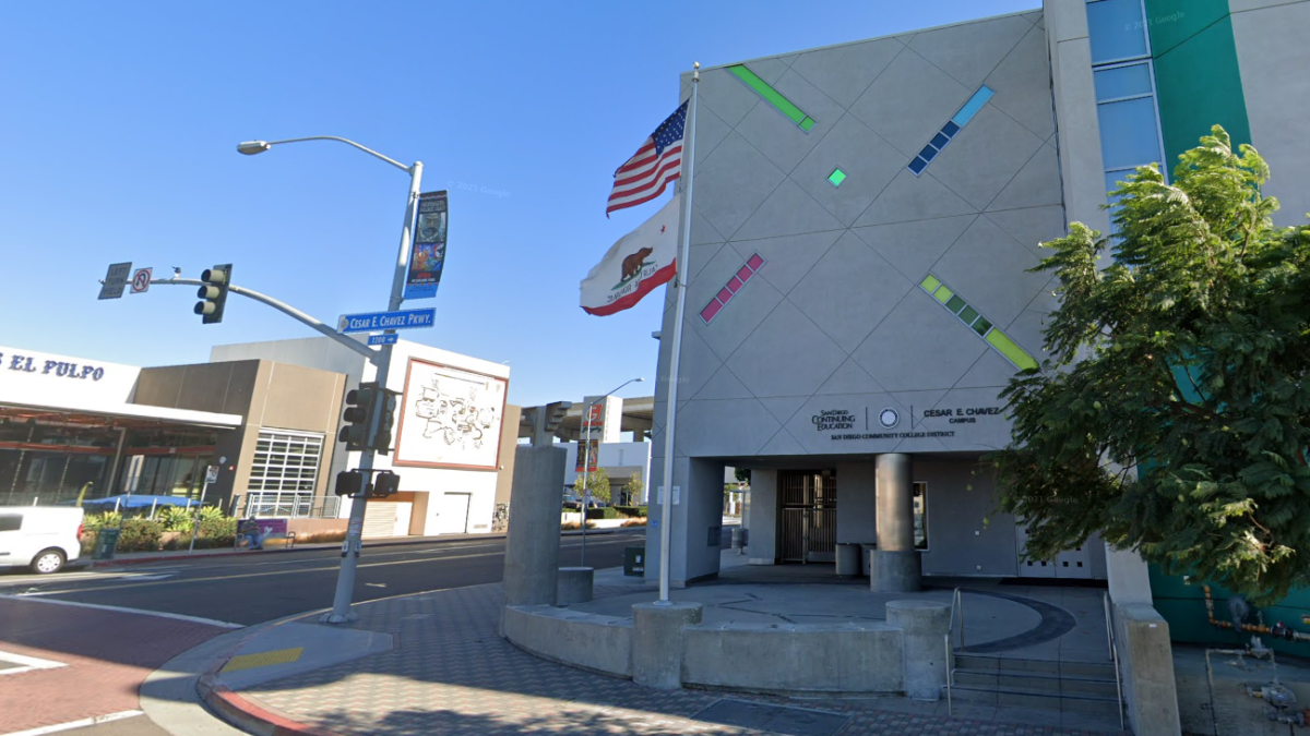 San Diego Community College District mulls new name for Cesar Chavez building – NBC 7 San Diego