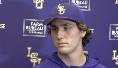 Chase Shores from LSU national champion to spring training in Tempe