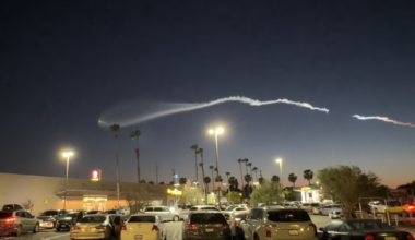 SpaceX Falcon 9 rocket lights up SoCal night sky – NBC Los Angeles
