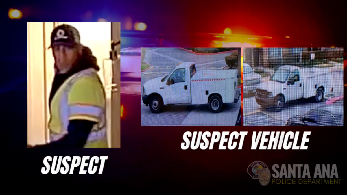 Police seek burglar who was wearing construction clothes – NBC Los Angeles