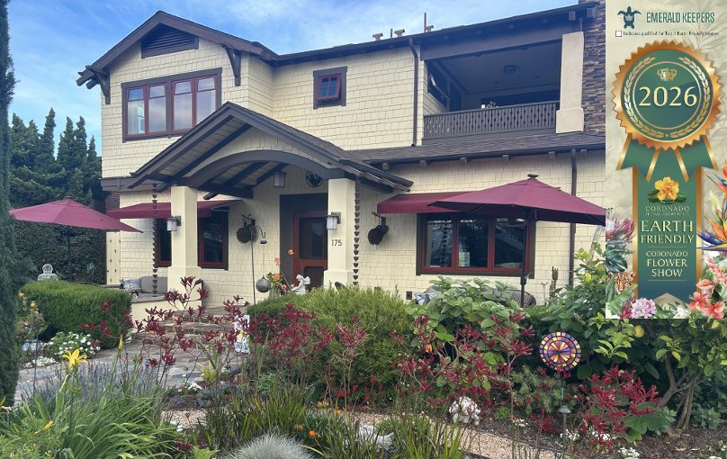 And the Green Ribbon Earth-Friendly home front winners are . . .