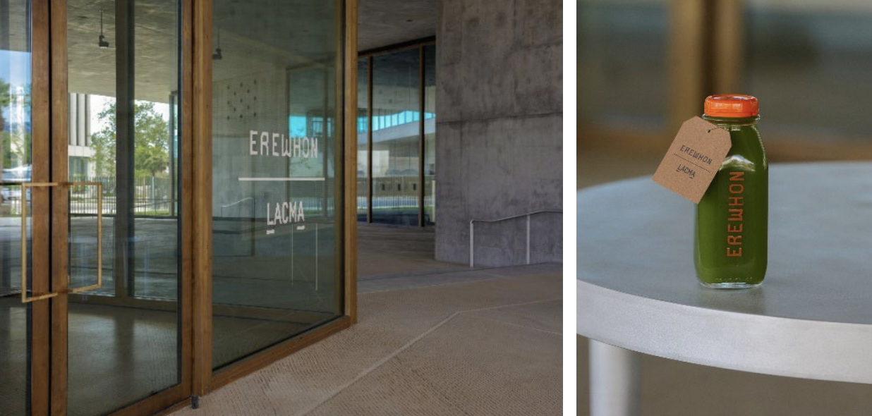 Erewhon Pop-Up Café Coming to LACMA for Gallery Debut