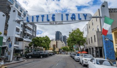 Community waits for fix after garbage truck damages iconic Little Italy sign