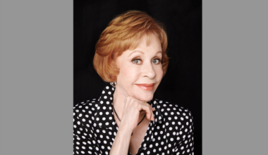 Carol Burnett Reflects on Growing Up in Old Hollywood