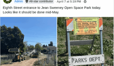 Eyes on the Street: Alameda Improves Access to Cross-Alameda Trail