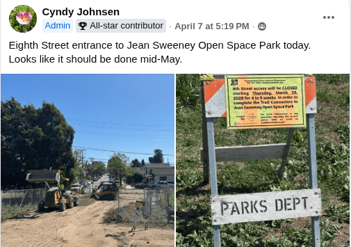 Eyes on the Street: Alameda Improves Access to Cross-Alameda Trail