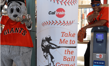 Bay Area Transit Tuesday Mash Up: Caltrain to the Game, BART Wrap Test, and...