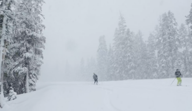Video: New late season snow hits Lake Tahoe ski resorts