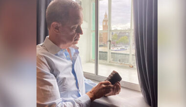 English Professor Delivers Lecture for Shakespeare's Birthday Celebration